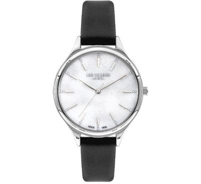 Lee Cooper Women's Analog White Mop Dial Watch - LC07567.331