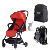 Travel Lite Stroller - SLD By Teknum - Red TK_YF001_RD