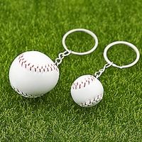 Sports Game Baseball Keychain Pendant Simulation Sports Souvenir Simulation Mini Sports Equipment  for Super Bolw Lightinthebox - thumbnail