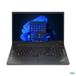 LENOVO ThinkPad ore i7-1255U 8GB RAM 512GB SSD Integrated Intel Iris Xe Graphics Functions as UHD Graphics 15.6" FHD Laptop, Black (E15-21E600BRGR)