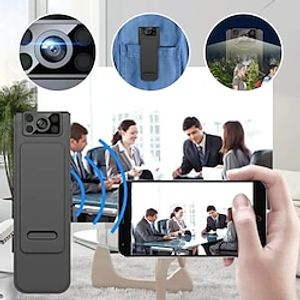 A19 1080P Mini Conference Portable Camera HD Home Security Surveillance Micro Cam Sports DV Motion Sensor Back Clip Camcorder Lightinthebox