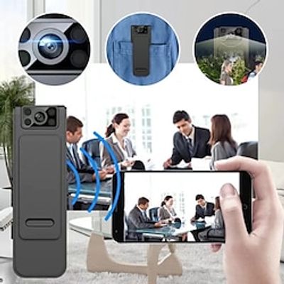 A19 1080P Mini Conference Portable Camera HD Home Security Surveillance Micro Cam Sports DV Motion Sensor Back Clip Camcorder Lightinthebox A19 1080P Mini Conference Portable Camera HD Home Security Surveillance Micro Cam Sports DV Motion Sensor Back Clip Camcorder Lightinthebox