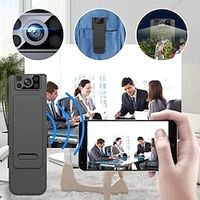 A19 1080P Mini Conference Portable Camera HD Home Security Surveillance Micro Cam Sports DV Motion Sensor Back Clip Camcorder Lightinthebox - thumbnail