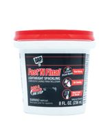 DAP Fast and Final Lightweight Spackling 1/2 Pint White - thumbnail