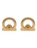Gancini Stud Earrings - Gold Gancini Stud Earrings - Gold