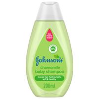 Johnson's Baby Shampoo Chamomile 200 Ml