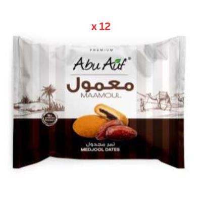 Abu Auf Maamoul Medjool Date 12X23G
