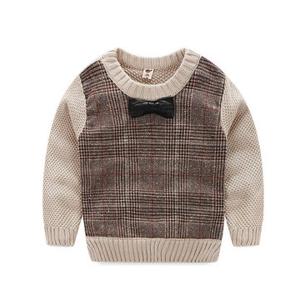 Spring Autumn Knitted Boys Sweaters