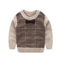 Spring Autumn Knitted Boys Sweaters - thumbnail