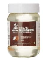 Pure & Sure Organic Coconut Oil Extra Virgin - 250ML