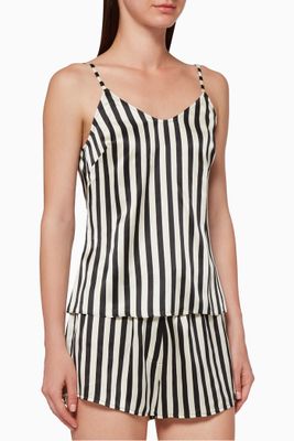 Mackenzie Silk Top Mackenzie Silk Top