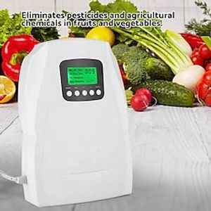Home Ingredients Purifier Kitchen Small Appliances 220V Ozone Generator Smart Control LCD Display Lightinthebox
