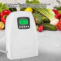 Home Ingredients Purifier Kitchen Small Appliances 220V Ozone Generator Smart Control LCD Display Lightinthebox - thumbnail