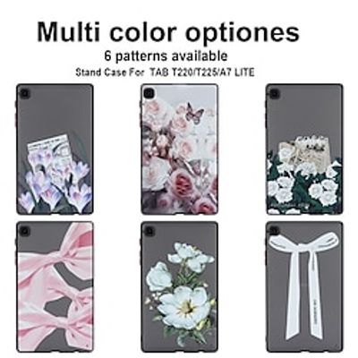 Tablet Case Cover For Samsung Galaxy Tab S8 Plus 12.4'' S8 11'' S7 Plus FE S7 11'' S6 Lite 10.4 A8 10.5'' A7 Lite 8.7'' A7 10.4'' A 8.0 Full Body Protective Shockproof TPU PC miniinthebox Tablet Case Cover For Samsung Galaxy Tab S8 Plus 12.4'' S8 11'' S7 Plus FE S7 11'' S6 Lite 10.4 A8 10.5'' A7 Lite 8.7'' A7 10.4'' A 8.0 Full Body Protective Shockproof TPU PC miniinthebox