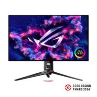 Asus ROG Swift OLED 32-inch WOLED Panel Dual mode (4K 240Hz or FHD 480Hz), 0.03 ms (GTG) Gaming Monitor [PG32UCDP]