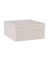 Mason Cash 10 inch Geo Rose Gold Cake Box