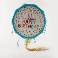 Findz Happy Birthday Print Pinata - 45x45x10 cms