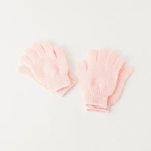 GLOO Exfoliating Bath Gloves - Set of 4