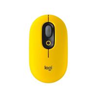 Logitech 910-006546 Pop Mouse with Emoji Blast Yellow Wireless Mouse - thumbnail