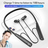 GM-Y10 Neckband Headphone In Ear Bluetooth 5.3 Ergonomic Design Stereo Deep Bass for Apple Samsung Huawei Xiaomi MI  Camping / Hiking Running Everyday Use Mobile Phone Travel Entertainment Car miniinthebox - thumbnail