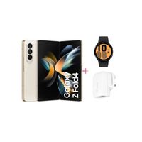 Samsung Galaxy Z Fold 4 5G Smartphone | 12GB-512GB | Beige Color | Dual + eSIM Mobile | SMF936BZEGMEAW
