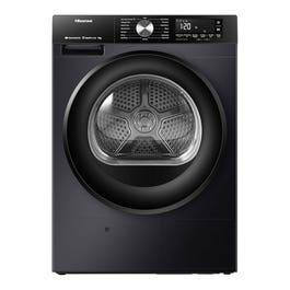 Hisense Front Load Heat Pump Dryer 9 kg - Titanium Silver (DH3S902BT)