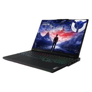 LENOVO Legion Pro 7 16IRX9H-83DE000CAX, Intel Core i9 14900HX, 32GB RAM, 1TB SSD, 16 Inch WQXGA IPS 240Hz, 12GB NVIDIA RTX 4080, Win11 Home, Eng-Arab Keyboard, Eclipse Black