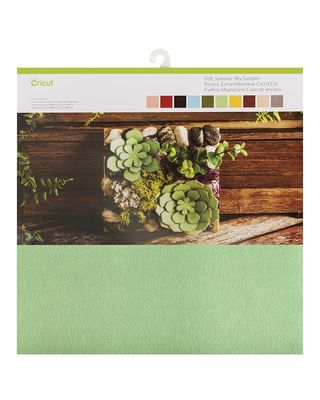 Cricut Felt Summer Sky Sampler 30.5 x 30.5 cm Pack of 10