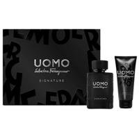 Salvatore Ferragamo Uomo Signature (M) Set Edp 50Ml + Shampoo & Sg 100Ml