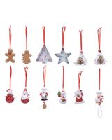 Homesmiths Christmas Figures Polyester Assorted 1 Piece