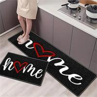 Home Area Rug Kitchen Mat Non-Slip Oil Proof Floor Mat Livingroom Rug Indoor Outdoor Mat Bedroom Decor Bathroom Mat Entrance Rug Door Mat Lightinthebox