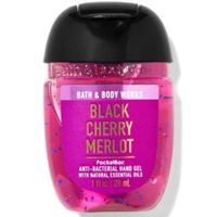 Bath & Body Works Black Cherry Merlot Cleansing (W) 29Ml Hand Gel