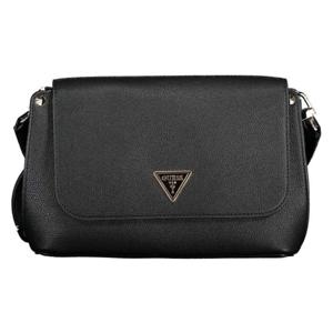 Guess Jeans Black Polyethylene Handbag - GU-22818