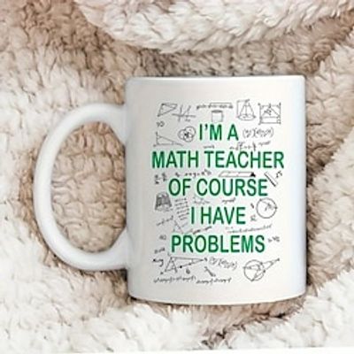 1pc Math Teacher Coffee Mug Ceramic Coffee Cups Water Cups Summer Winter Drinkware Birthday Gifts Holiday Gifts New Year Gifts Valentine's Day Gifts Lightinthebox 1pc Math Teacher Coffee Mug Ceramic Coffee Cups Water Cups Summer Winter Drinkware Birthday Gifts Holiday Gifts New Year Gifts Valentine's Day Gifts Lightinthebox