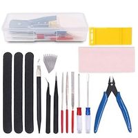 15pcs Model Tools DIY Model Assembly Auxiliary Tool Set Model Building Tool Kit. Lightinthebox - thumbnail