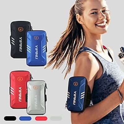Phone Armband Running Armband Running Pack for Running Jogging Bike / Cycling Recreational Cycling Sports Bag Adjustable Waterproof Portable Waterproof Material Men's Women's Running Bag Adults miniinthebox