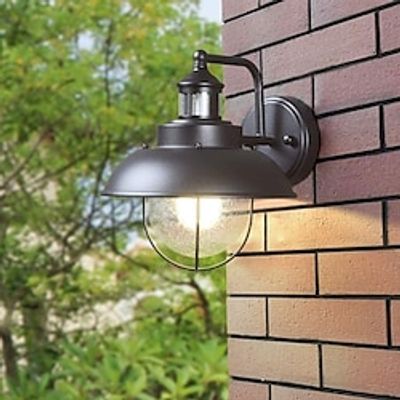 LED Wall Sconce Lighting Fixture IP54 Waterproof Rustproof Aluminum Glass Lantern Wall Lamp Lantern Courtyard Garden Balcony Villa Decorative Lights 110-240V miniinthebox LED Wall Sconce Lighting Fixture IP54 Waterproof Rustproof Aluminum Glass Lantern Wall Lamp Lantern Courtyard Garden Balcony Villa Decorative Lights 110-240V miniinthebox