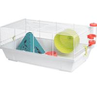 Voltrega Spain Hamster Cage 117 White Indian Mode