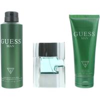 Guess Green (M) Set Edt 75Ml + Sg 200Ml + Body Spray 226Ml (2023)