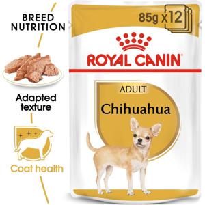 Royal Canin Breed Health Nutrition Chihuahua Adult (Wet Food - Pouches)