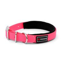 Freedog Ergo PVC Collar For Dogs Pink - Large