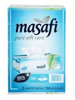 Masafi Tissue White 150 x 2 ply Box of 30