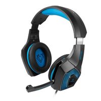 Vertux Denali High Fidelity Surround Sound Gaming Headset Blue