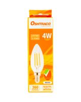 Oshtraco 4W AC220-240V E14 Warm White LED Lamp