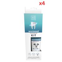 M-PETS Whitening Toothpaste Kit (Pack of 4)