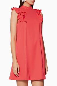 Sunrey Ruffle Swing Mini Dress