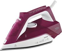 Beko Steam Iron, 2600 W, Ceramic Coated Soleplate with Steam Pools, Auto Shut-Off, Purple - SIM3126R