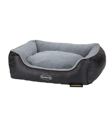 Scruffs Chateau Orthopaedic Box Dog Bed Dove Medium