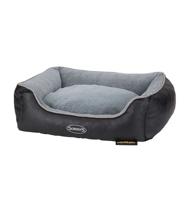 Scruffs Chateau Orthopaedic Box Dog Bed Dove Medium