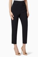 Logo Crêpe Skinny Pants - thumbnail